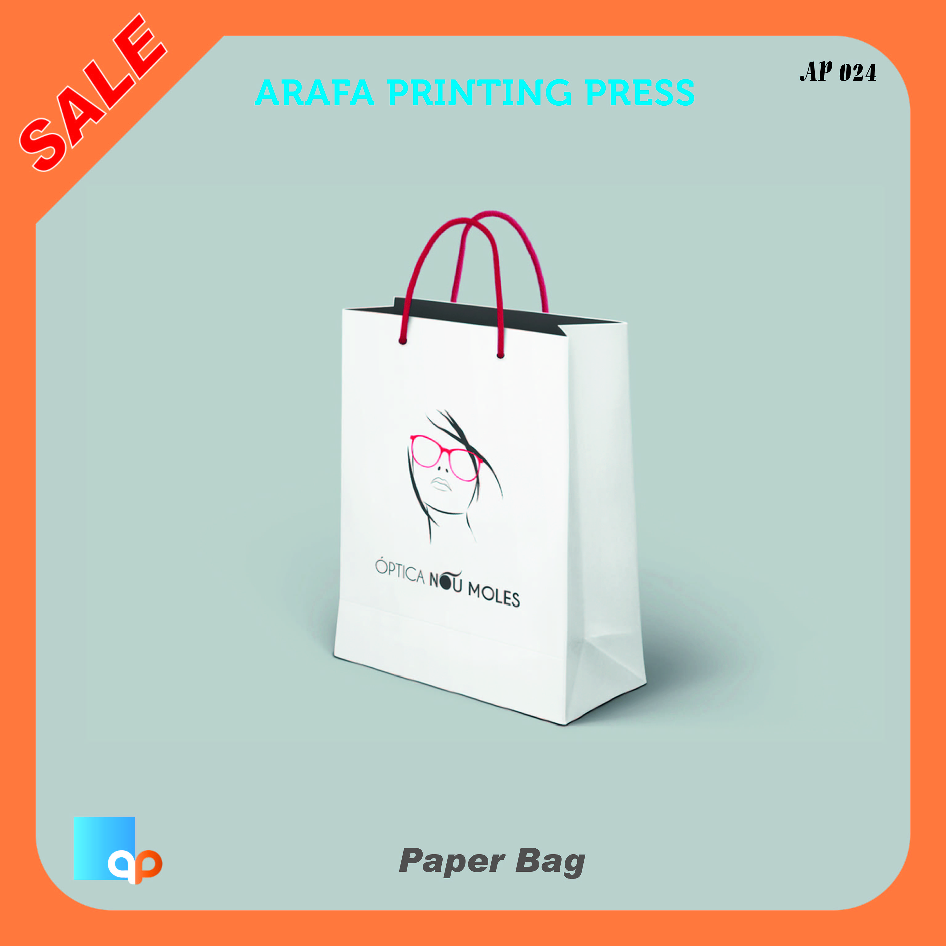 Shopping bag printing in Dubai