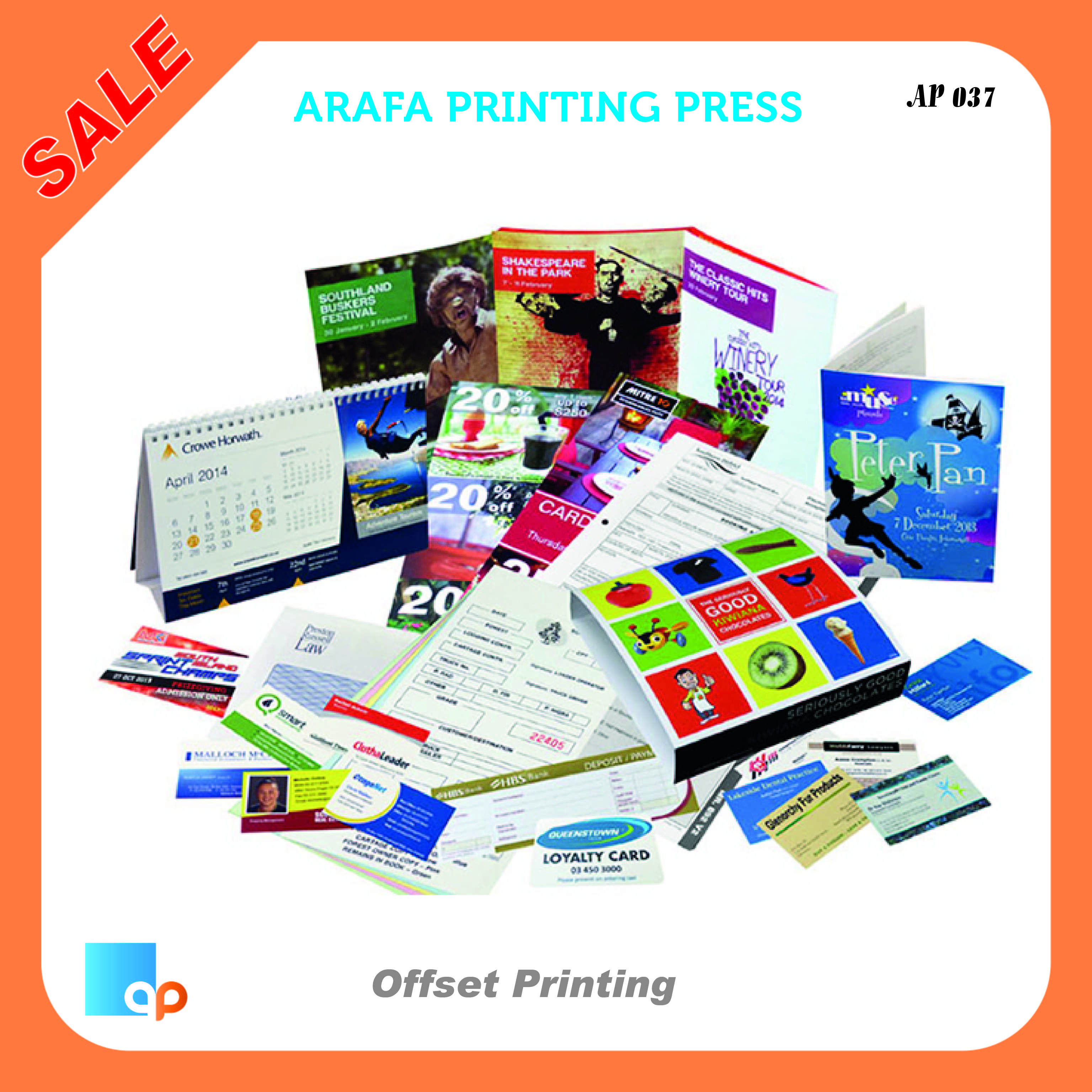 Screen offset printing in Dubai