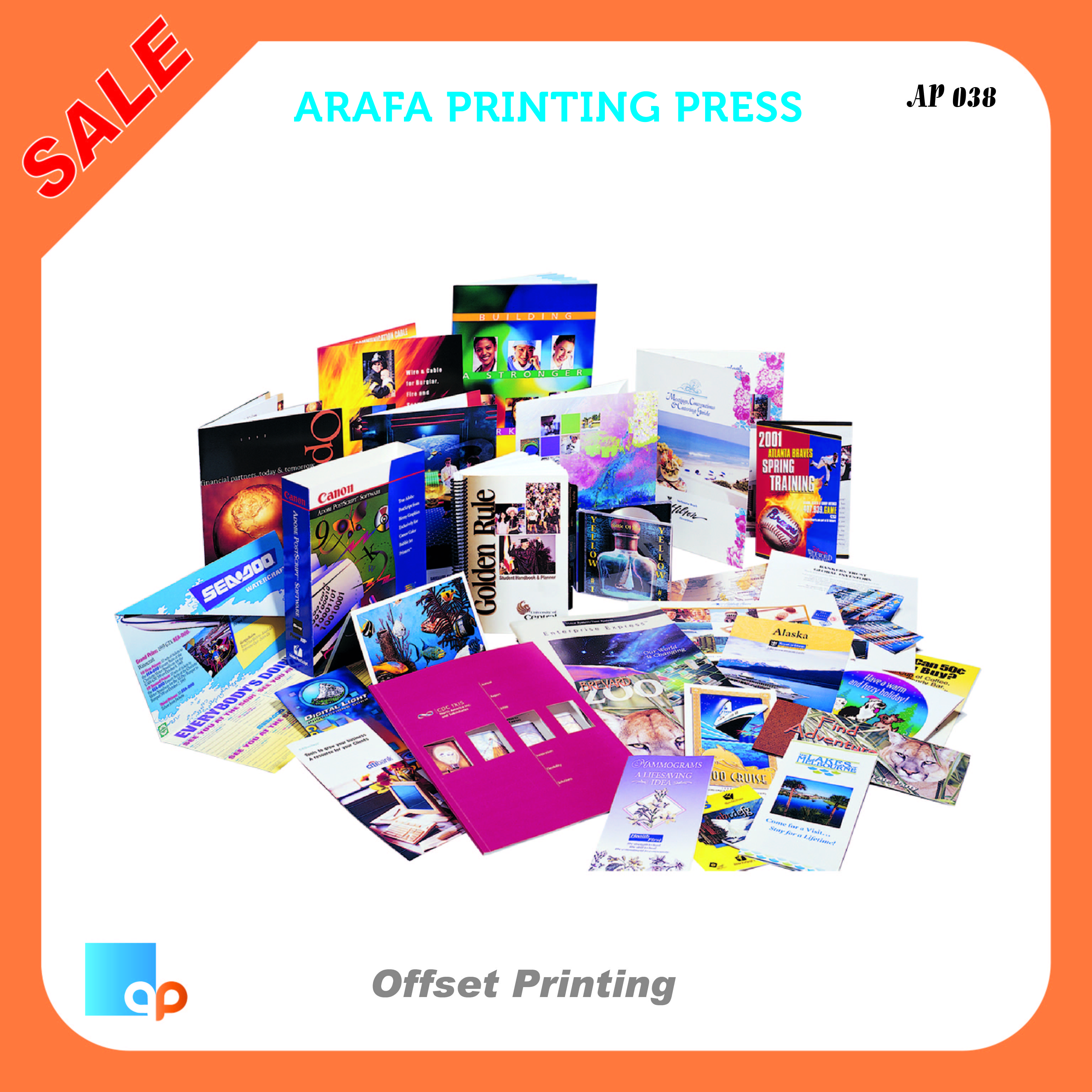 Screen offset printing in Dubai