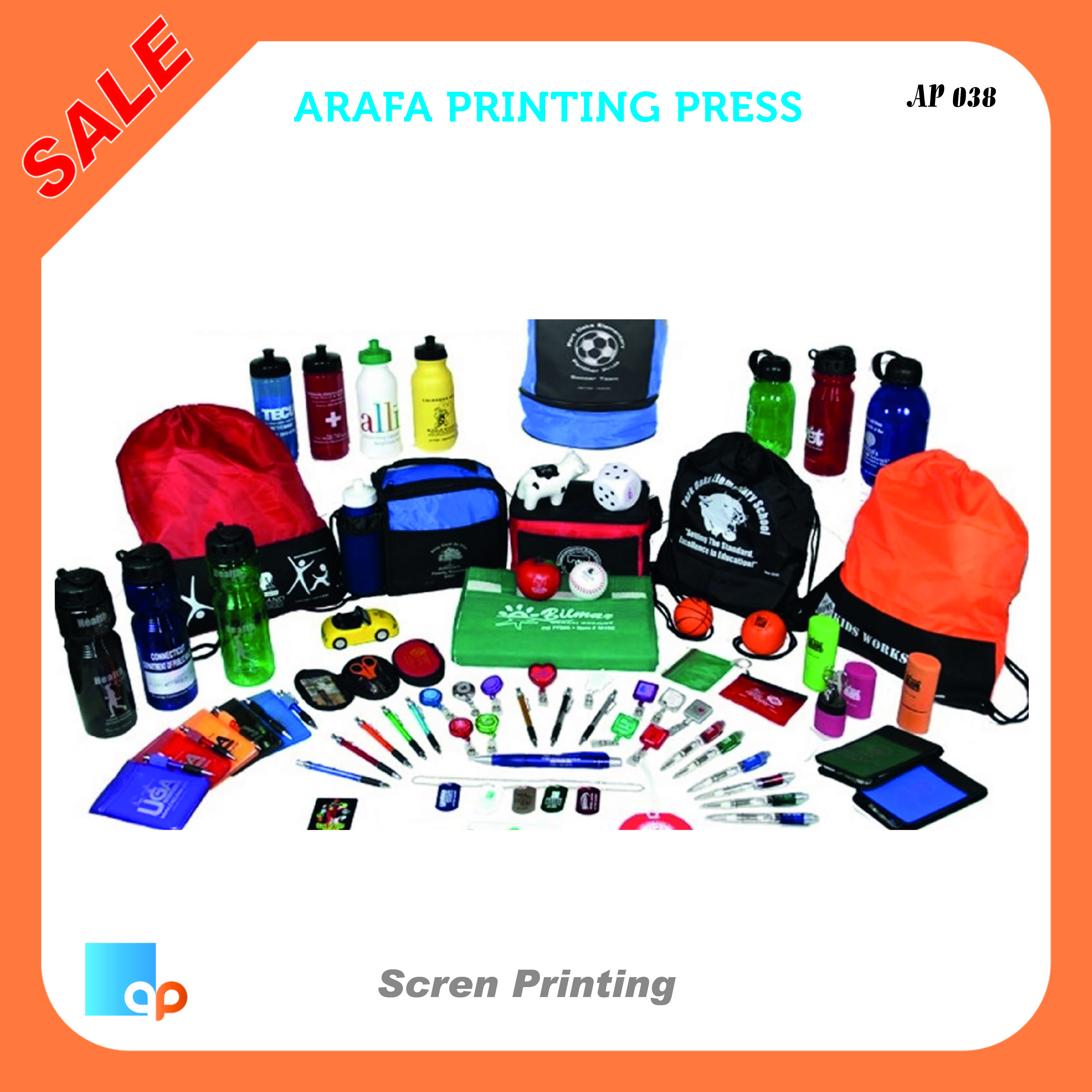 Screen printing in Dubai