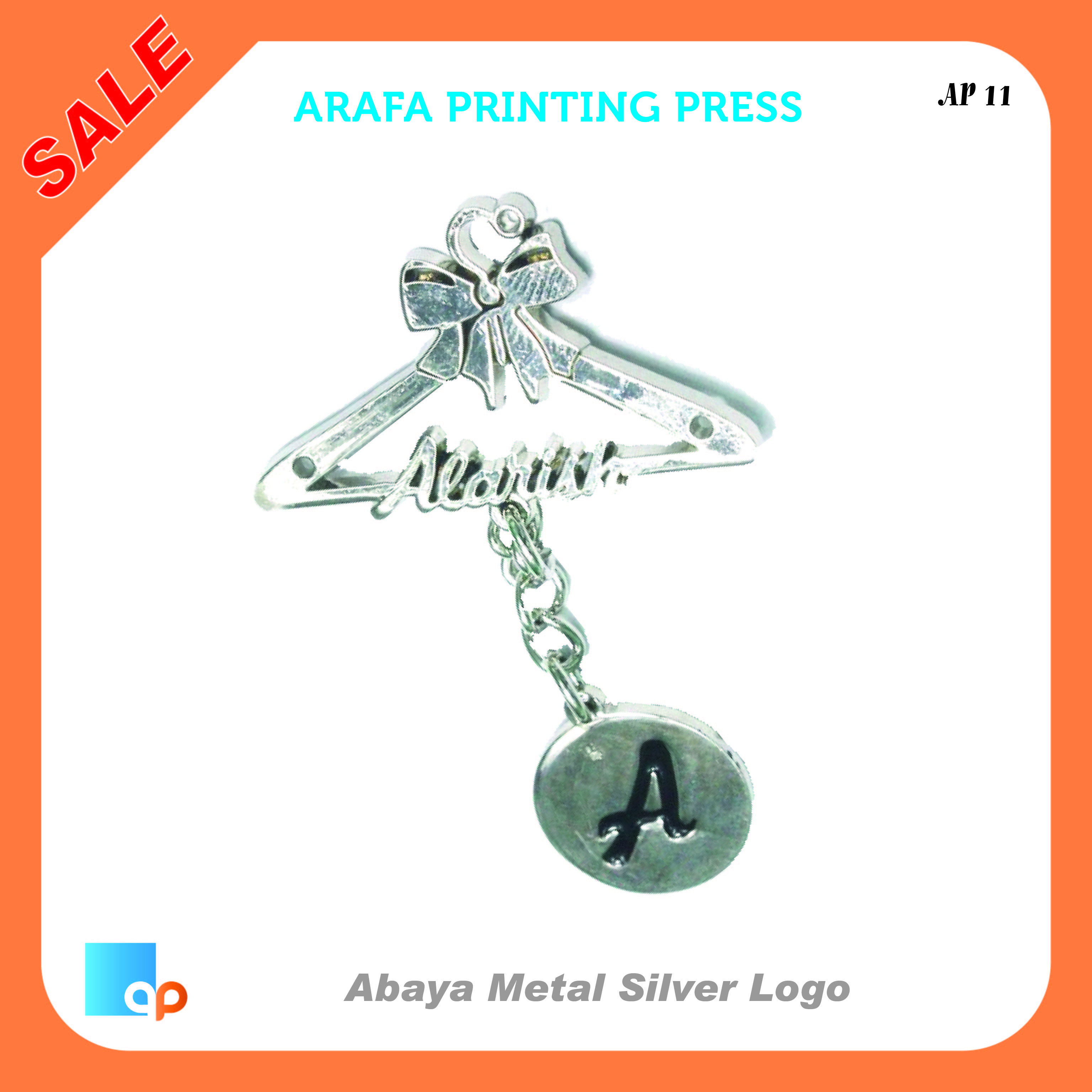 Metal logo printing in Dubai