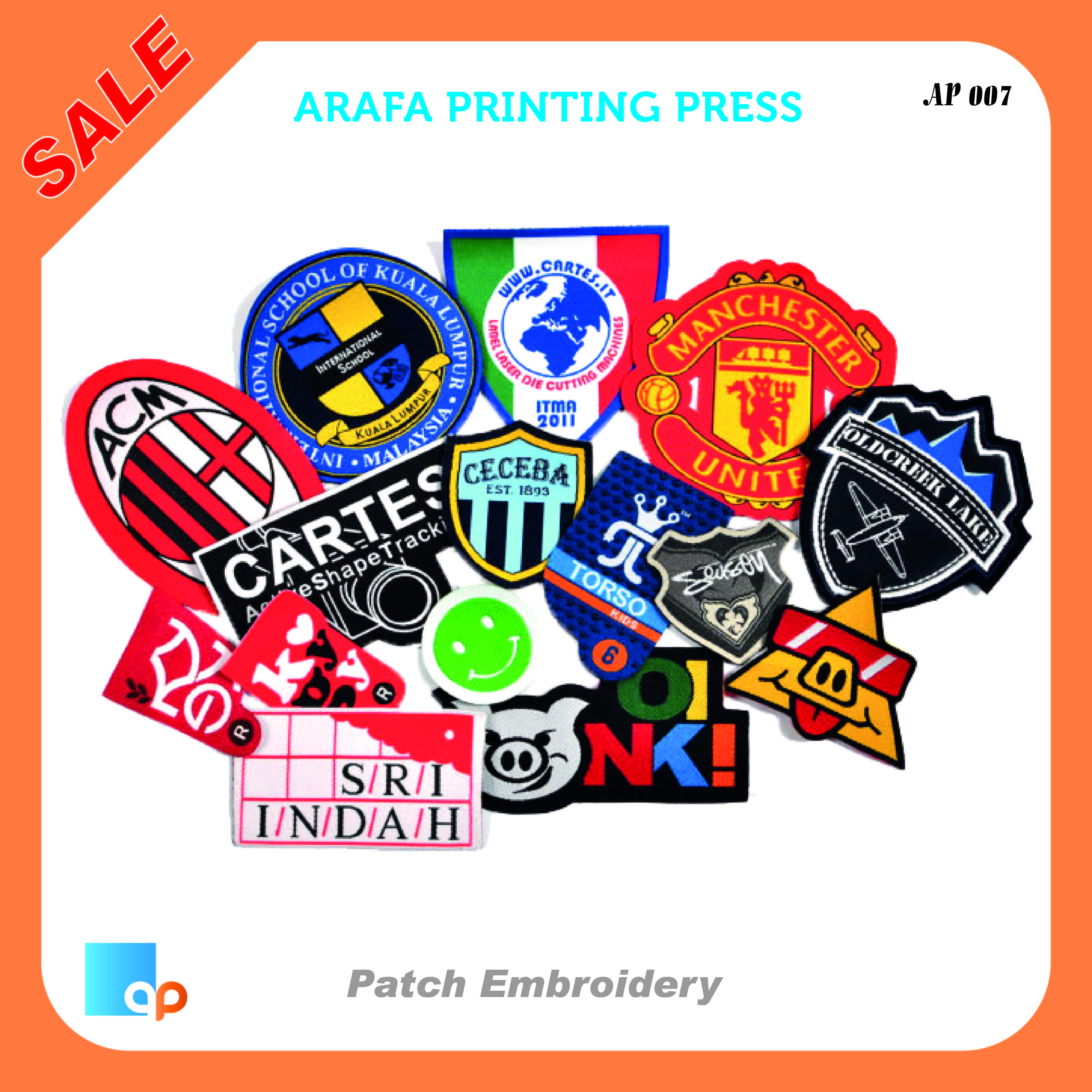 Woven label printing in Dubai