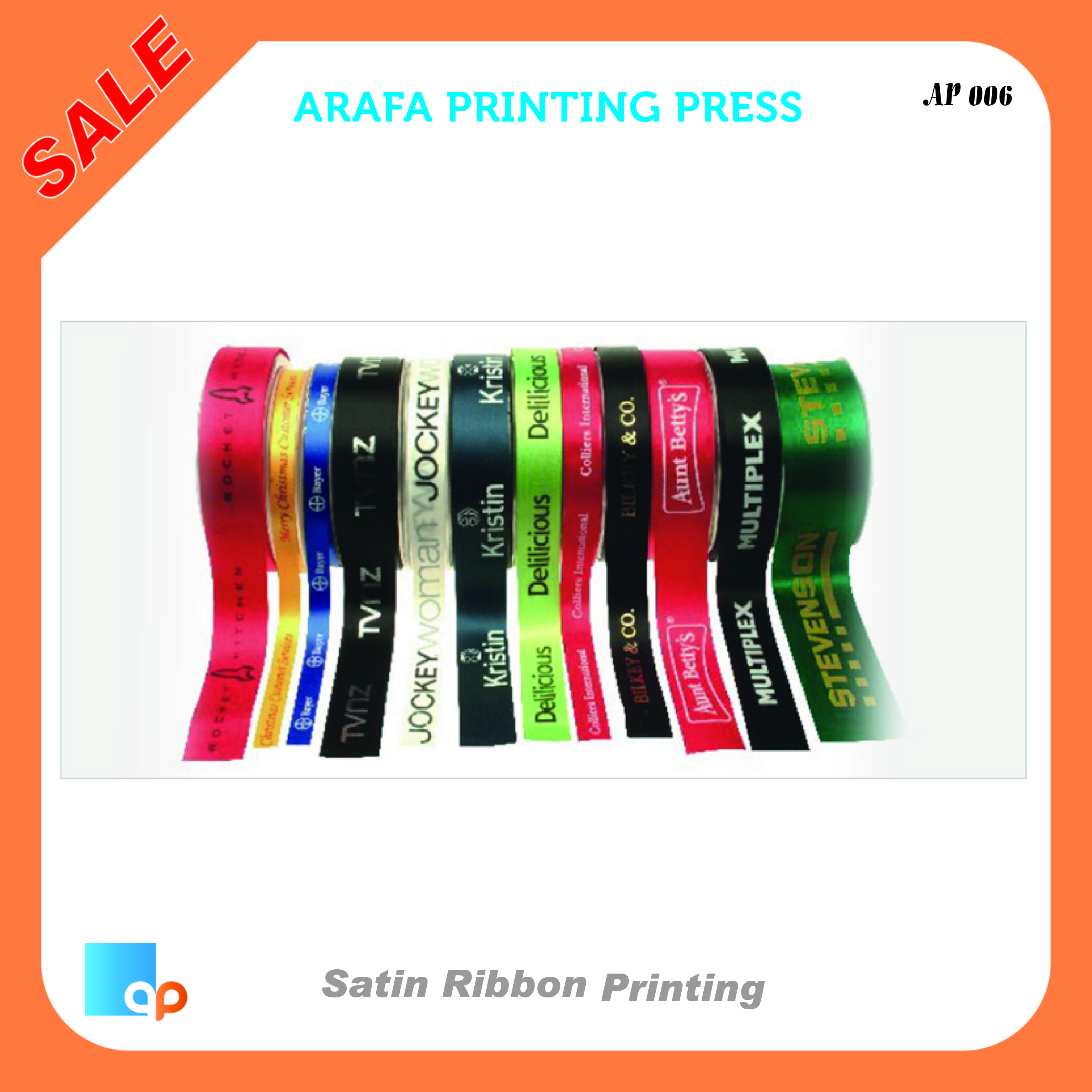 Woven label printing in Dubai